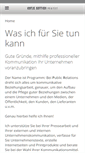 Mobile Screenshot of kottich-pr.de
